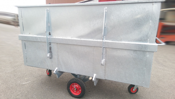 Mistkuli Transportkuli Großraumkuli 240cm 3,3cbm